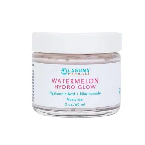 Watermelon Hydro Glow Moisturizing Cream with Hyaluronic Acid, Green Tea and Niacinamide, Anti-Aging Face Moisturizer