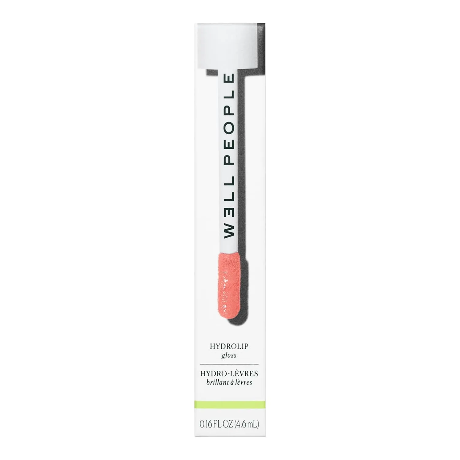 Well People Hydrolip Gloss, Lip Plumping Gloss For Sheer Color, Smooths & Hydrates Lips, Made With Jojoba Oil, Vegan & Cruelty-free, Grapefruit