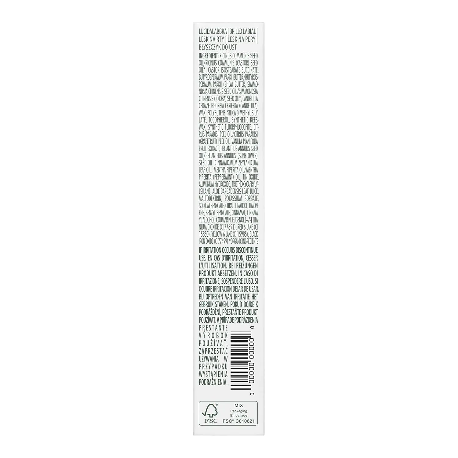 Well People Hydrolip Gloss, Lip Plumping Gloss For Sheer Color, Smooths & Hydrates Lips, Made With Jojoba Oil, Vegan & Cruelty-free, Grapefruit