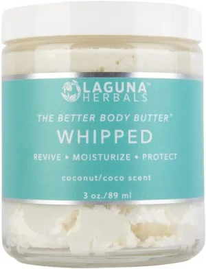 Whipped Body Butter (4 oz/8 oz volume whipped)