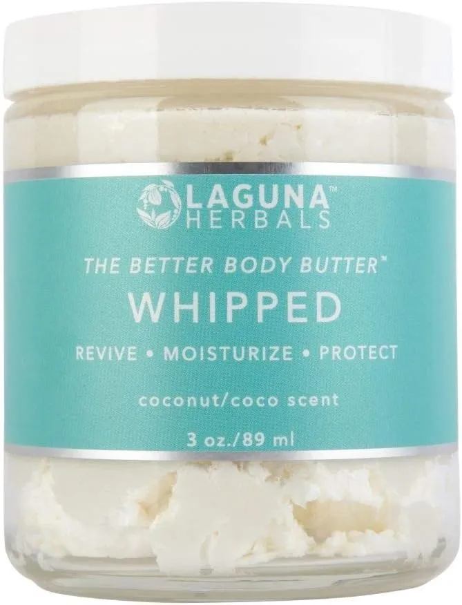 Whipped Body Butter (4 oz/8 oz volume whipped)