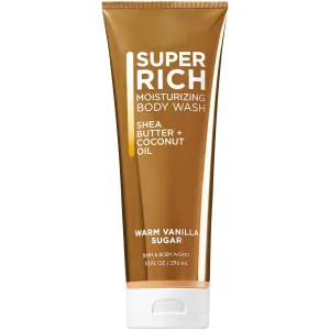 White Barn WARM VANILLA SUGAR Moisturizing Body Wash 10 Fluid Ounce