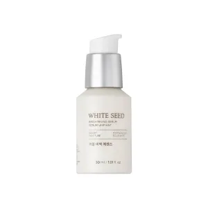 White Seed Brightening Face Serum with Niacinamide & Hyaluronic Acid | For Dark Spots, Dullness & Acne Scars | Suitable for Normal,Oily, Dry,Combination Skin | Sulphate & Paraben Free 30ml
