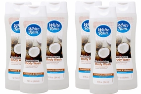 White Rain Body Wash Tropical Coconut 12OZ (6)