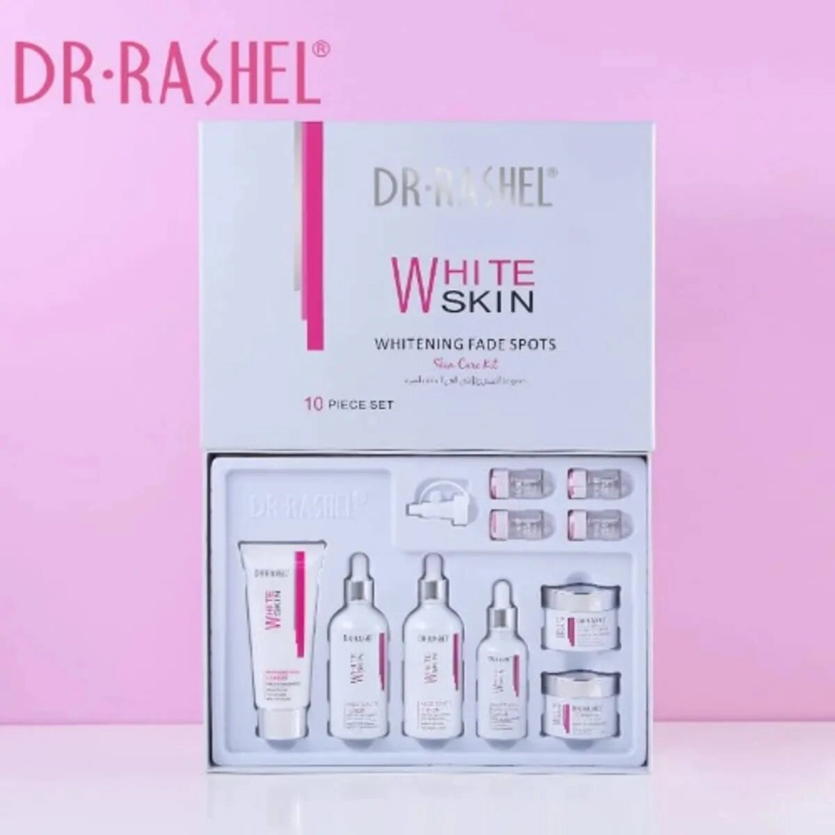 Whitening Fade Spots Skin Care Series (10pcs)
