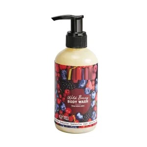 W.ild Berry Bo.dy Wash | Moisturizing Body Wash | For Softer, Smoother & Glowing Skin | Sulphate & Paraben Free (250 ML)