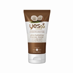 Yes To Coconut Ultra Hydrating Facial Mask 2 fl oz