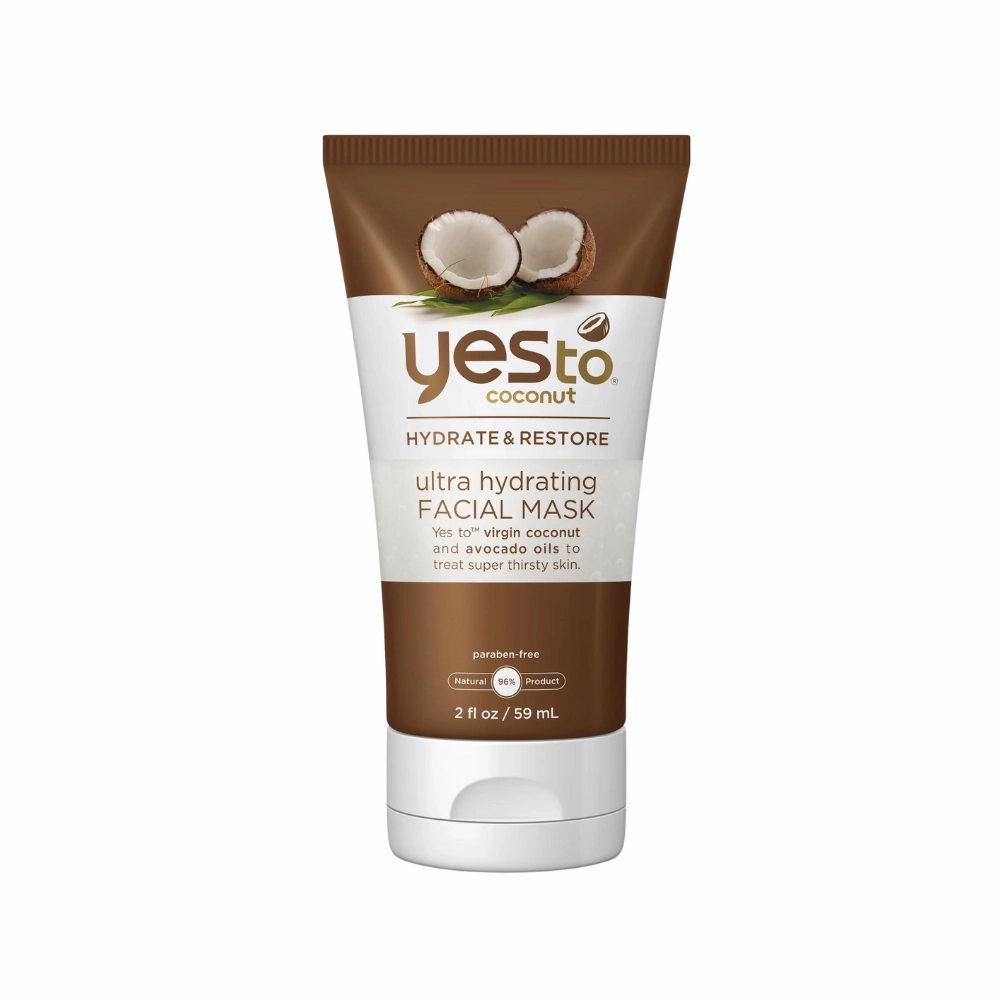 Yes To Coconut Ultra Hydrating Facial Mask 2 fl oz