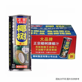 Yeshu Coconut Juice 245ml*24 Cans per Case