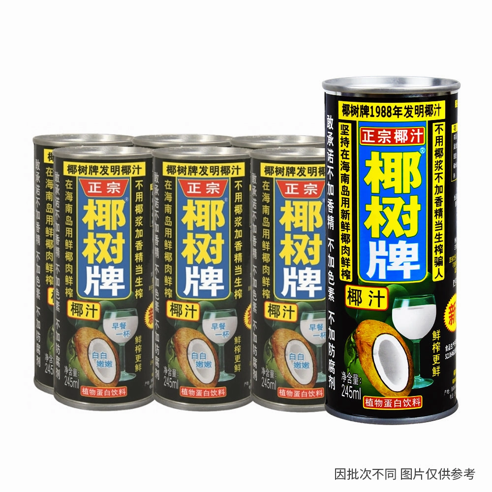 Yeshu Coconut Juice 245ml*24 Cans per Case