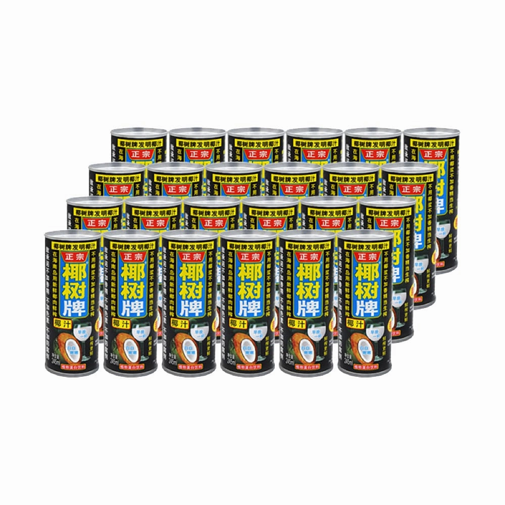 Yeshu Coconut Juice 245ml*24 Cans per Case