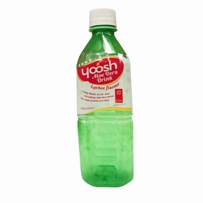 Yoosh Lychee Aloe Vera Drink - 500ml