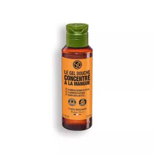 Yves Rocher Concentrated Moisturizing Mango Shower and Bath Body Gel - 100 ml. / 3.3 fl.oz.
