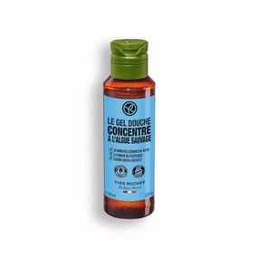 Yves Rocher Concentrated Moisturizing Wild Algae & Sea Fennel Shower and Bath Body Gel - 100 ml. / 3.3 fl.oz.