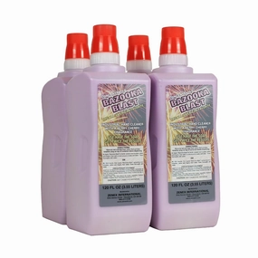 Zenex Bazooka Blast Hand Soap - Industrial Hand Cleaner | Heavy-Duty Shop Soap | Pumice-Powered Grease & Grime Remover | Berry Cherry Scent | Moisturizing | 3.55 L (4 Count)