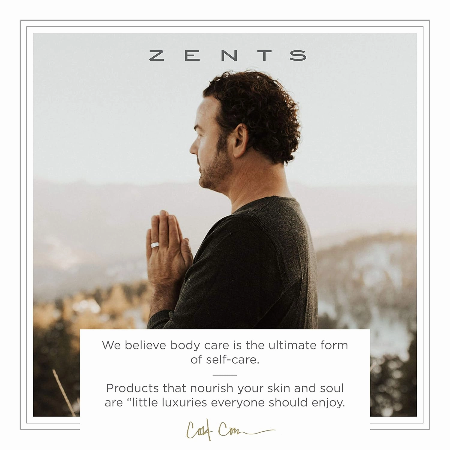 Zents Triple-Milled Luxe Bar Soap (Ore Fragrance) | Moisturizing Soap with Organic Shea Butter | Gentle Hand & Body Wash | Nourishes & Softens Skin | 5.7 oz